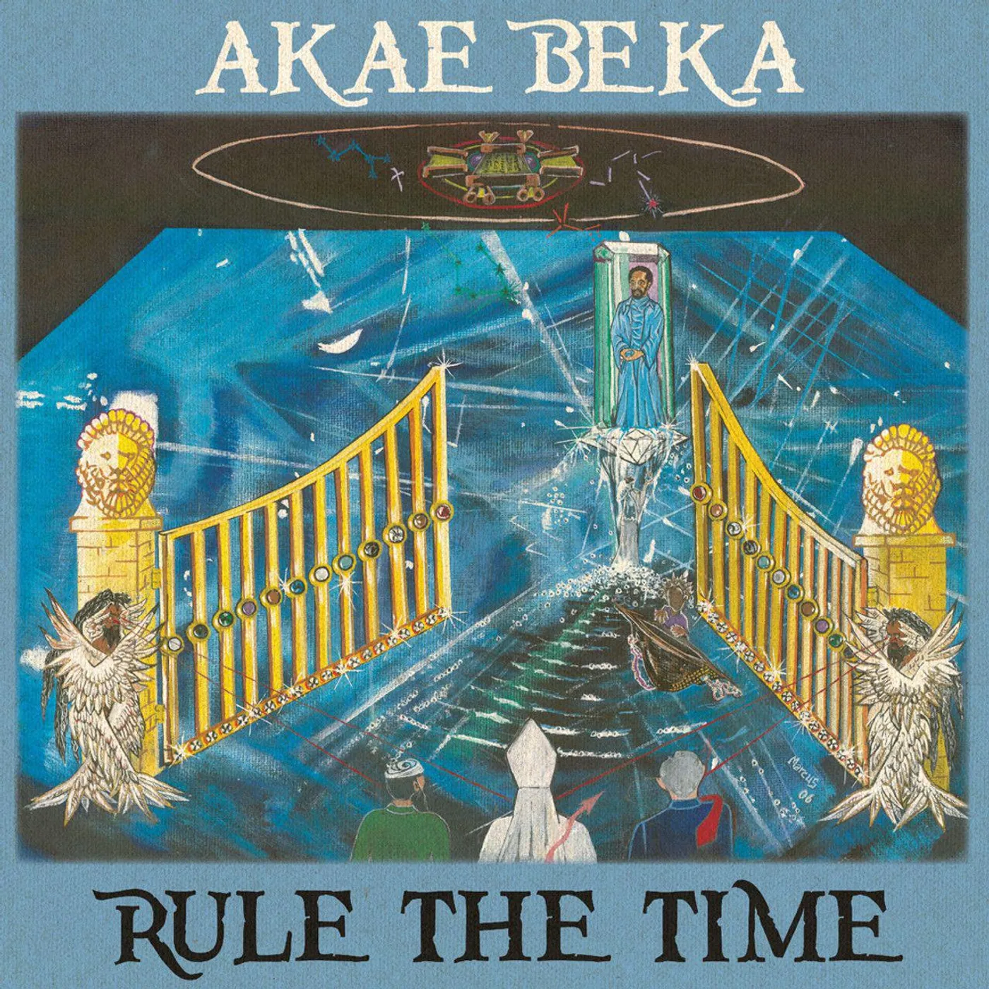 Akae Beka Rule The Time Vinyl Record