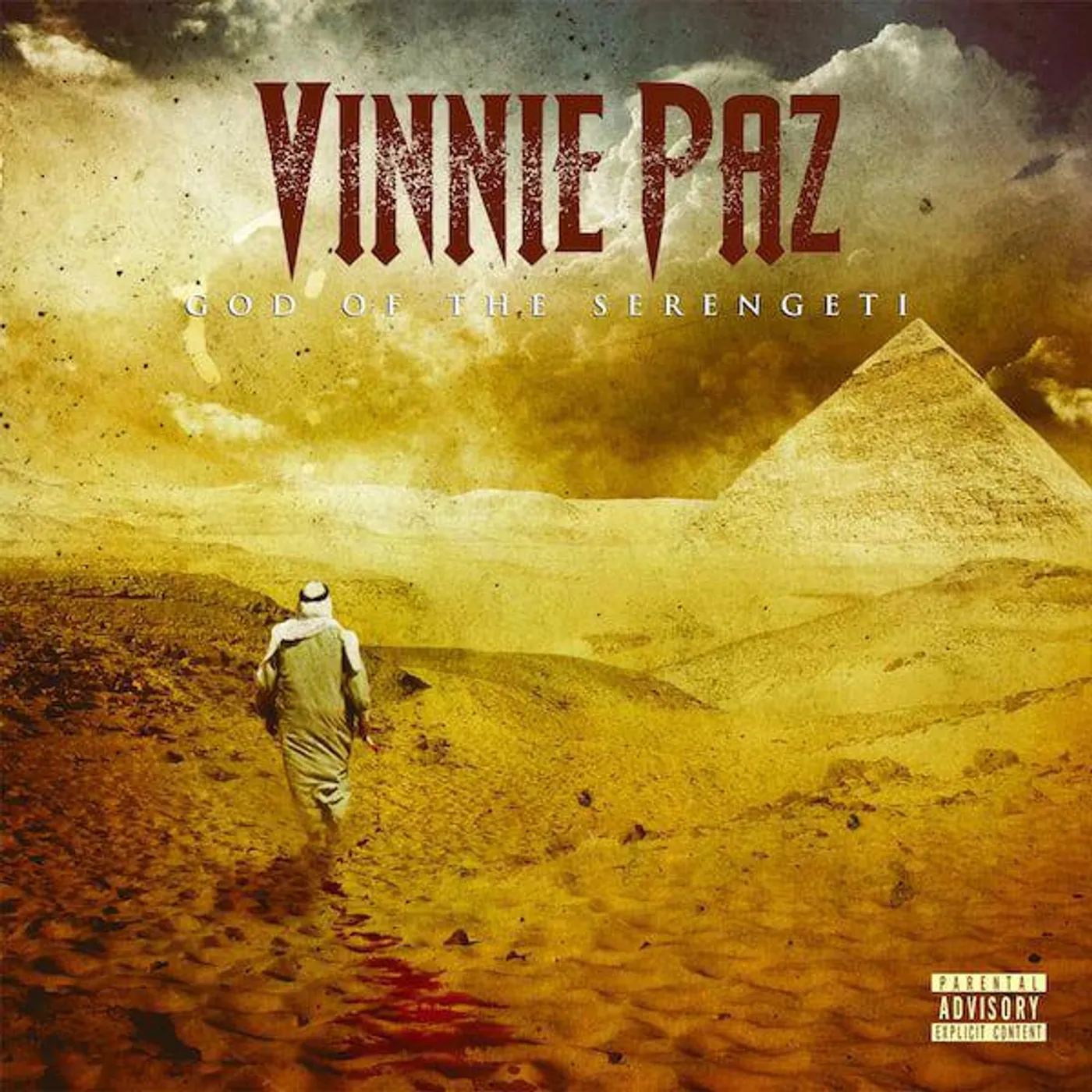 Vinnie Paz GOD OF SERENGETI - 10TH ANNIVERSARY REISSUE Vinyl Record