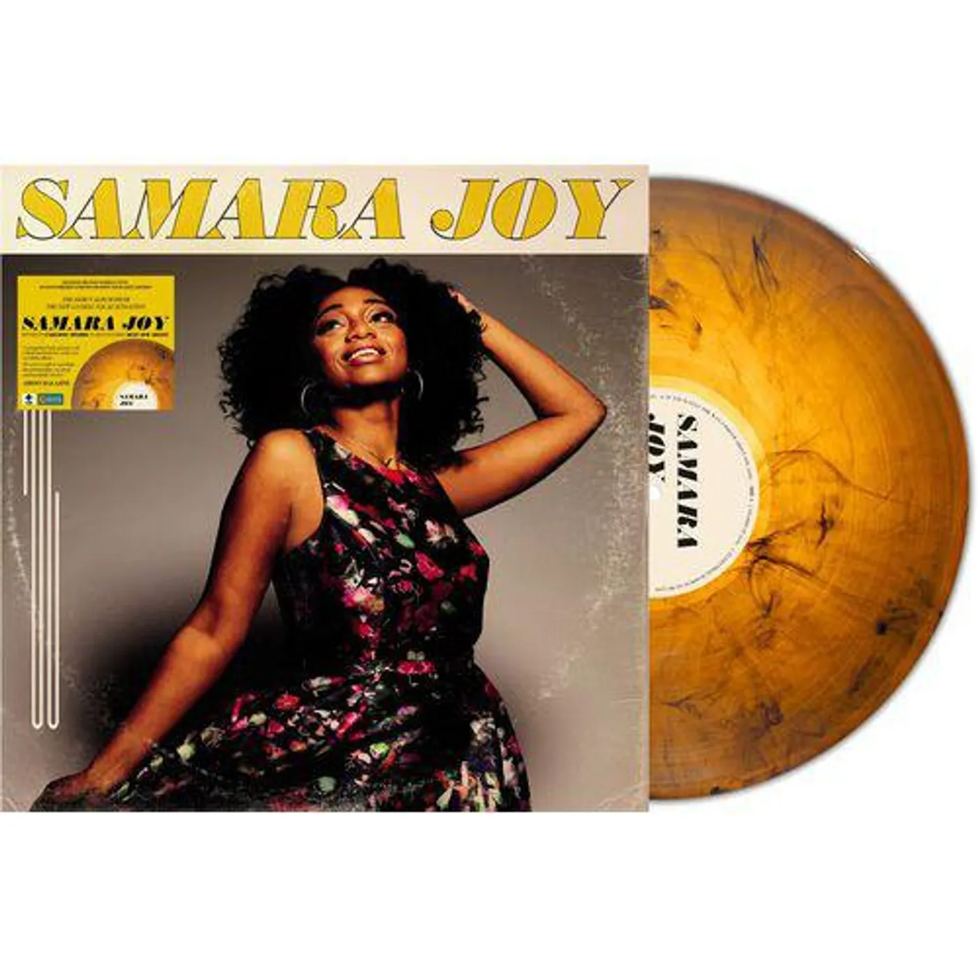 Samara Joy (Limited Edition/180g/Orange Marble) Vinyl Record