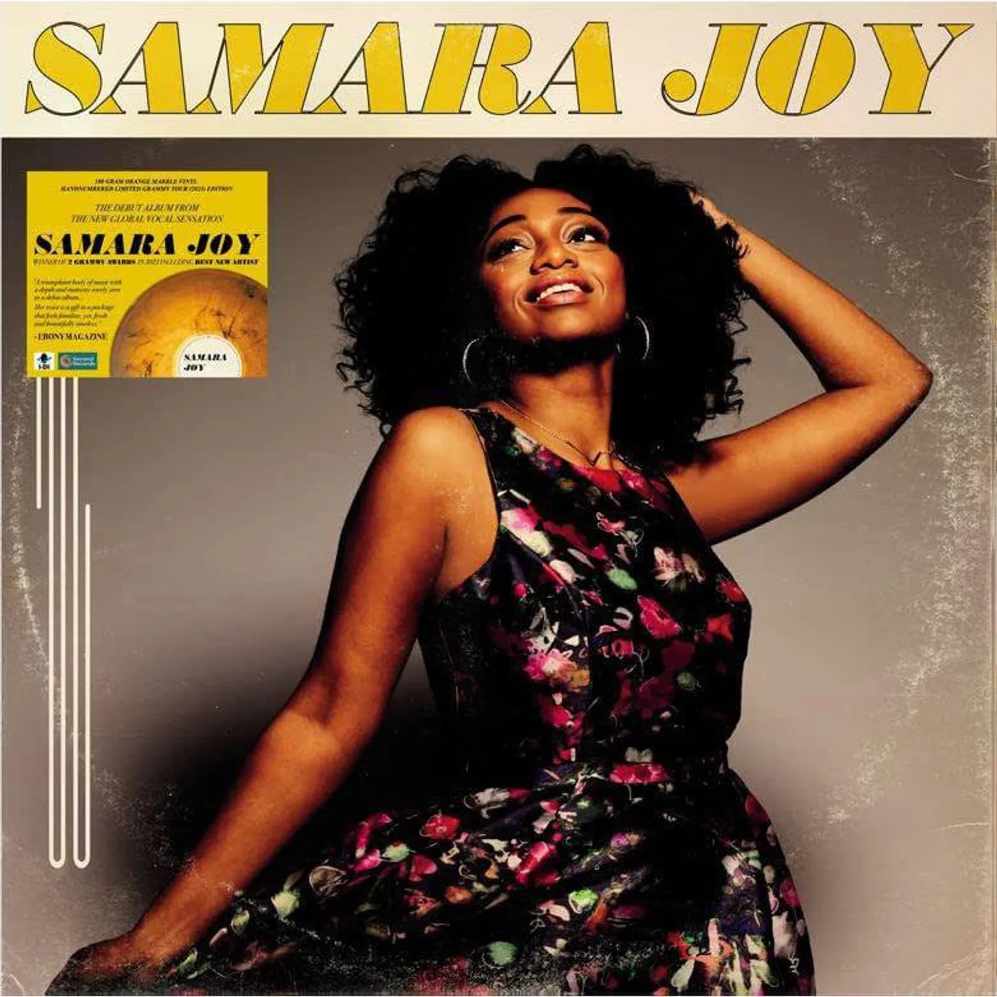 Samara Joy (Limited Edition/180g/Orange Marble) Vinyl Record