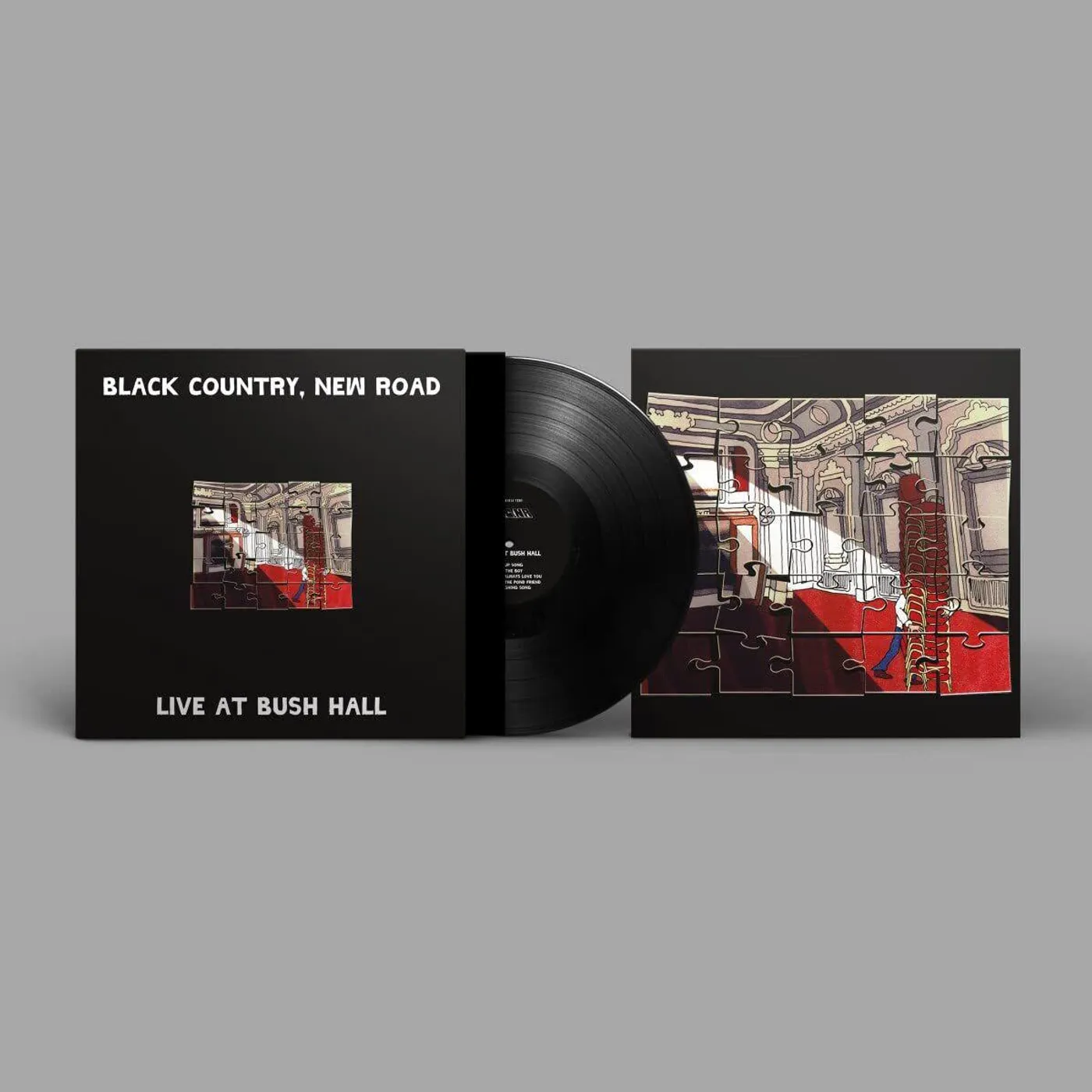 Black Country, New Road Live At Bush Hall Vinyl Record
