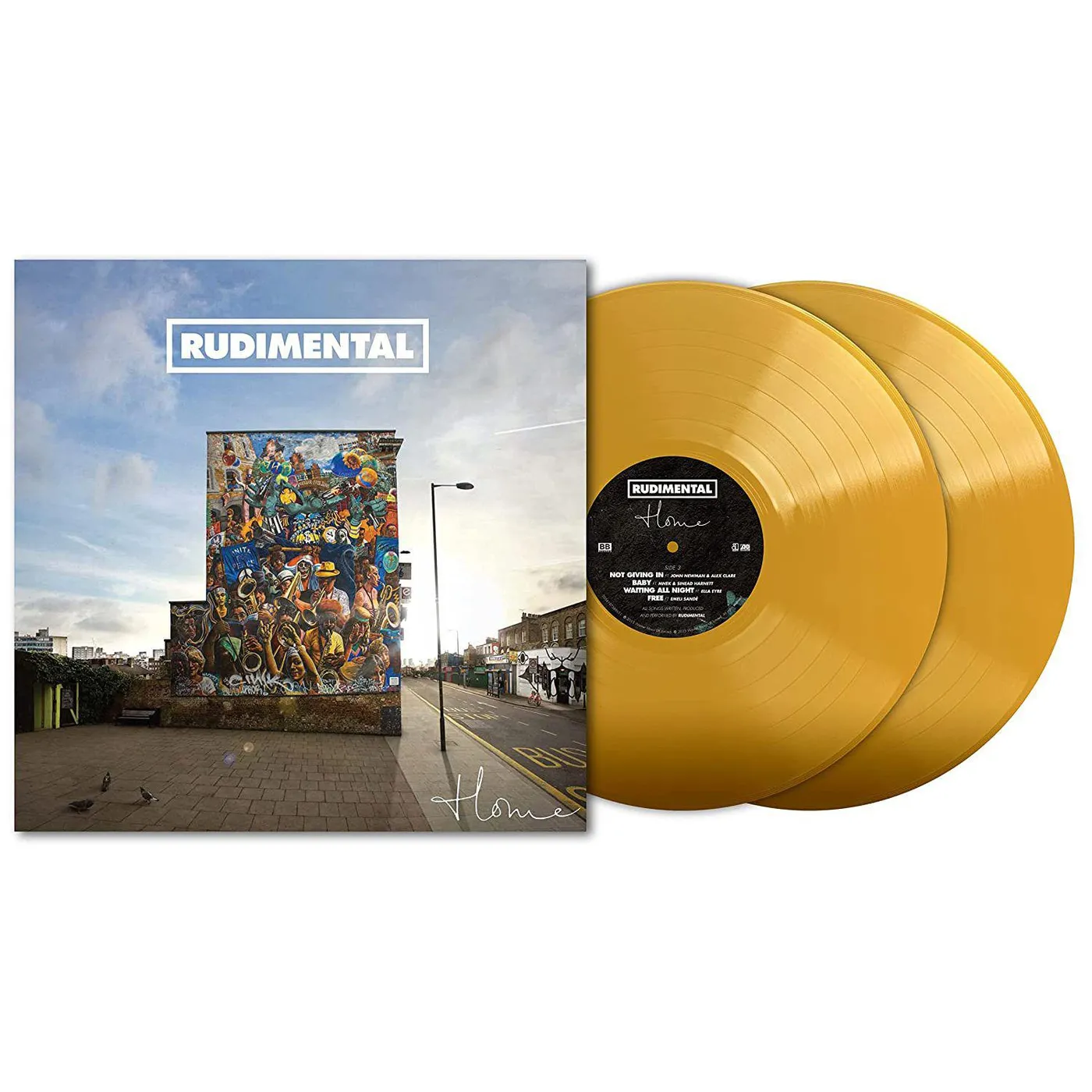 Rudimental Home (10th Anniversary Edition/2LP) Vinyl Record