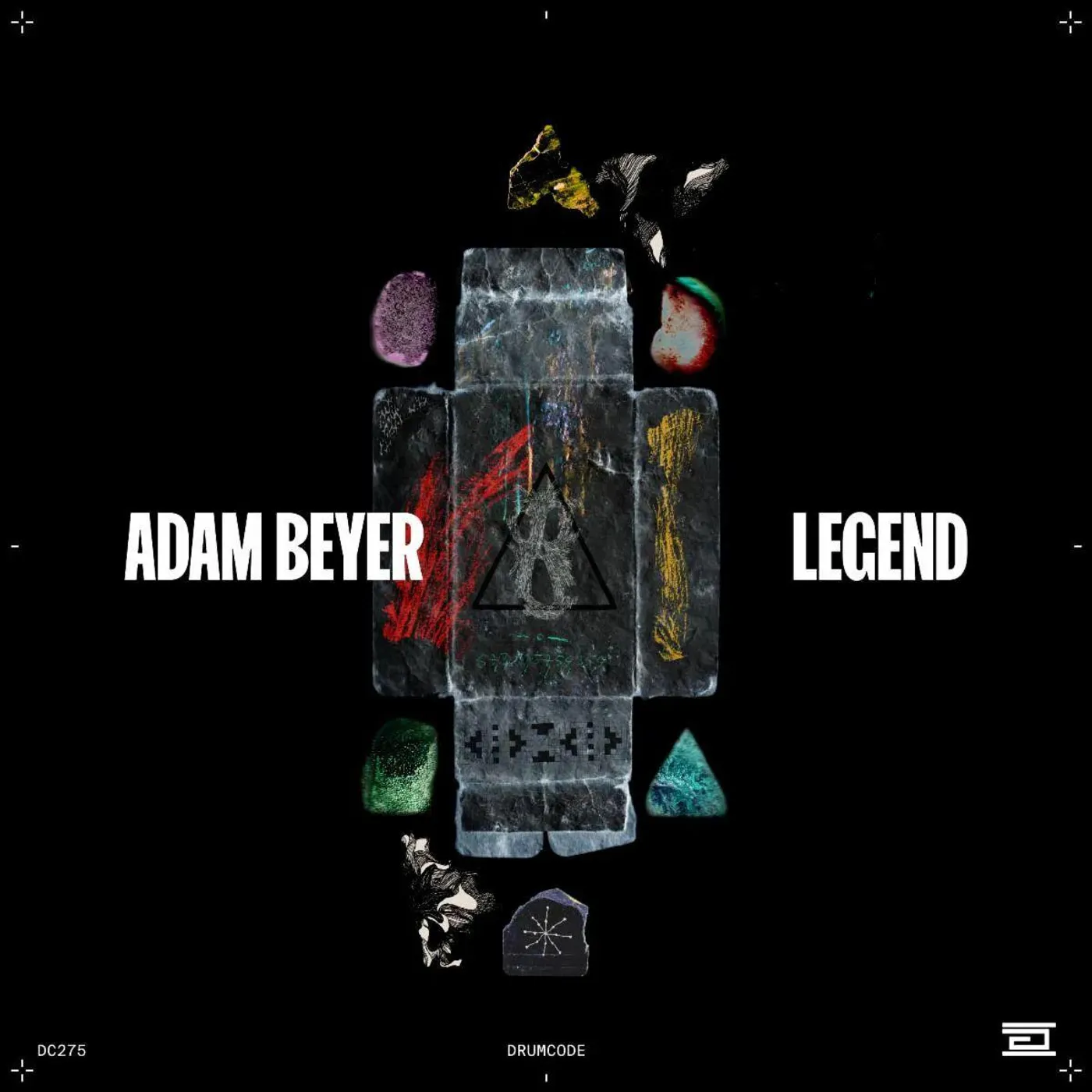 Adam Beyer Legend Vinyl Record