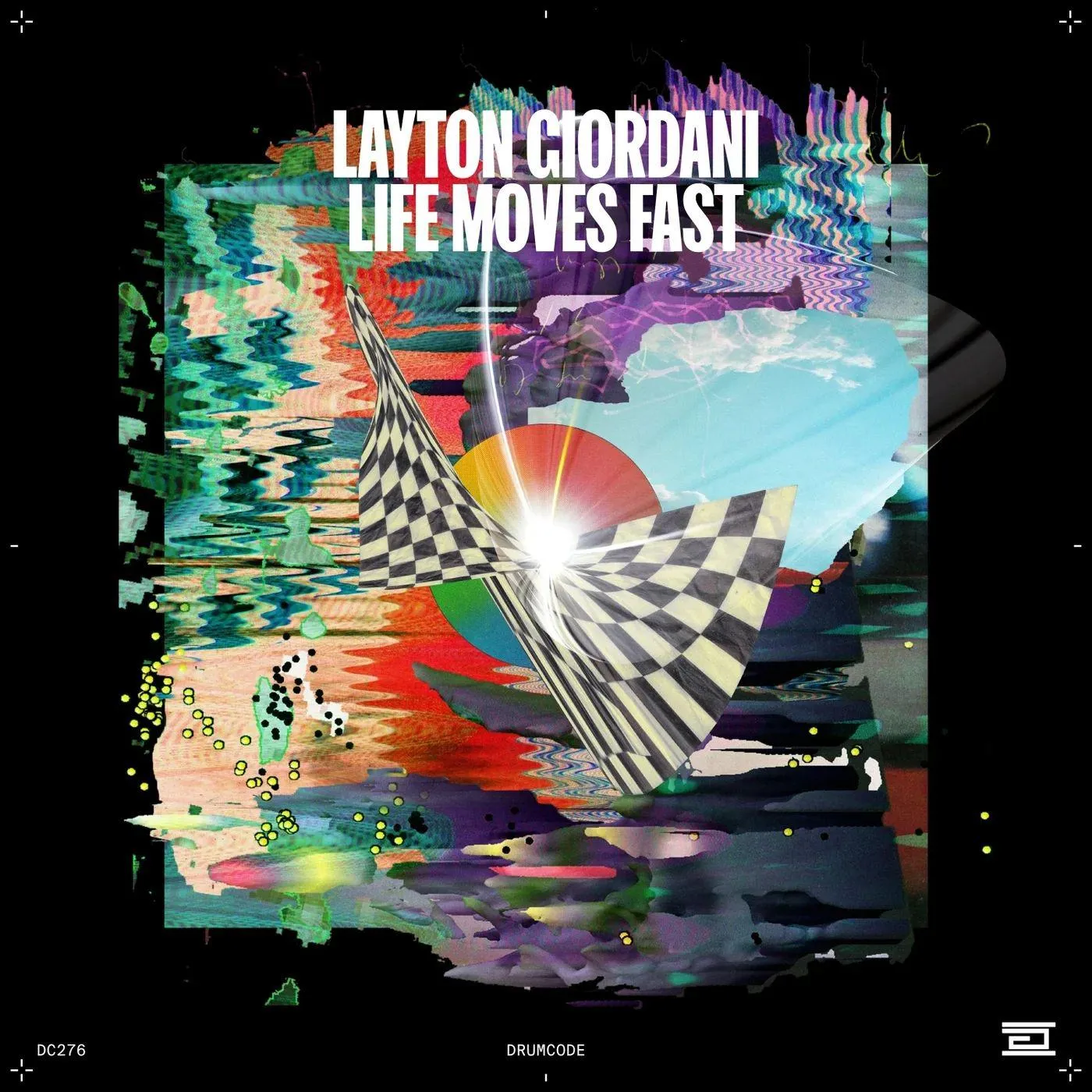 Layton Giordani Life Moves Fast Vinyl Record