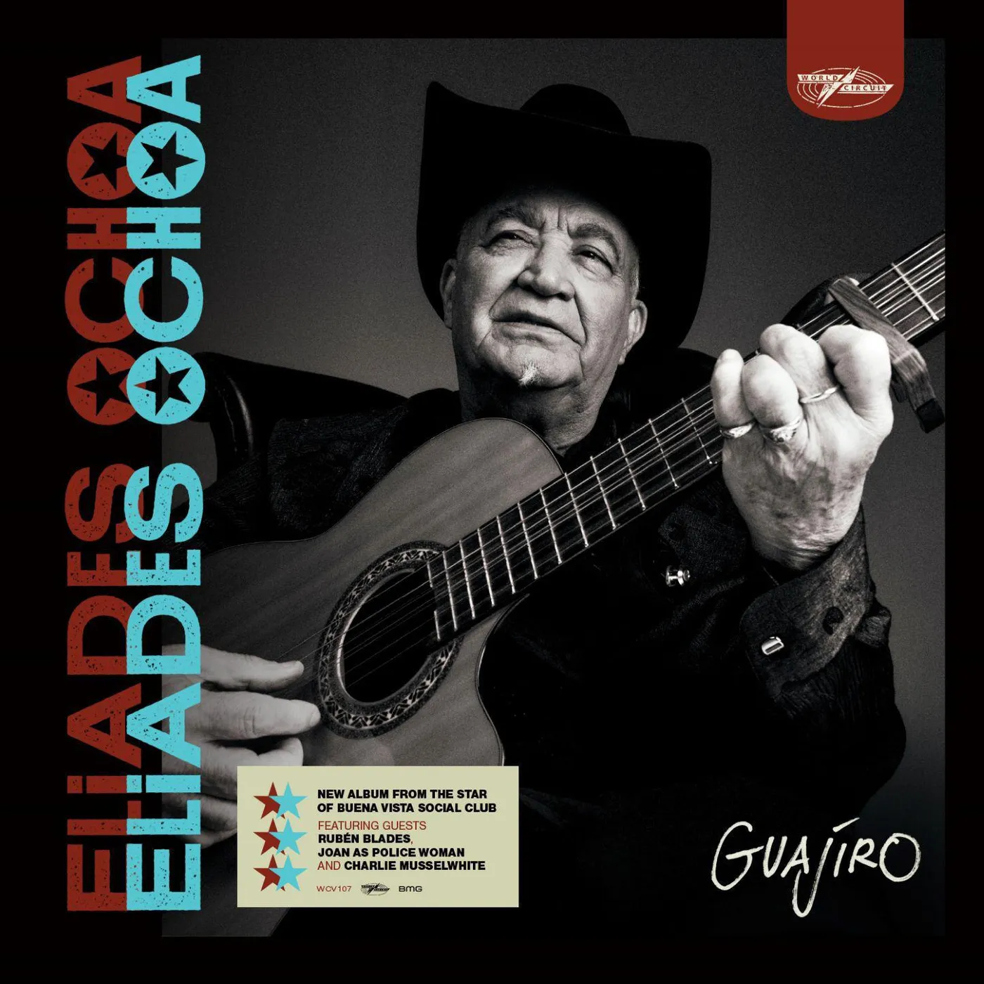 Eliades Ochoa GUAJIRO Vinyl Record