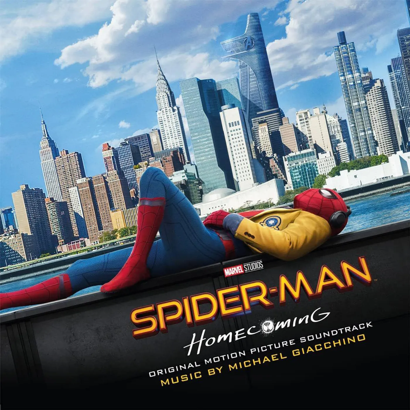 Michael Giacchino SPIDER-MAN: HOMECOMING - Original Soundtrack Vinyl Record