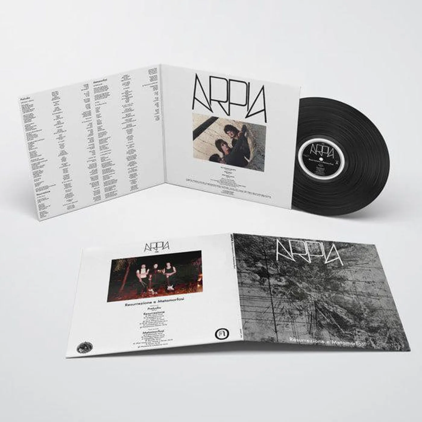Arpia RESURREZIONE E METAMORFOSI Vinyl Record