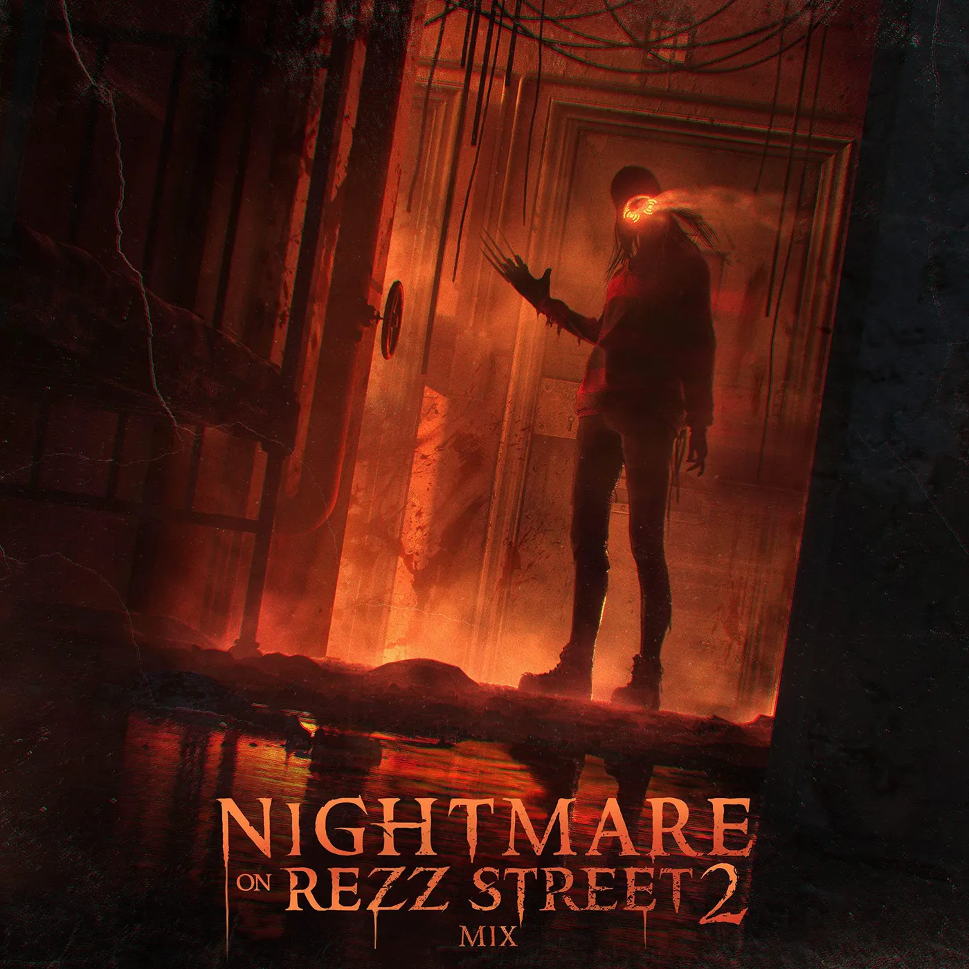 Nightmare on Rezz Street 2 Mix Vinyl Record