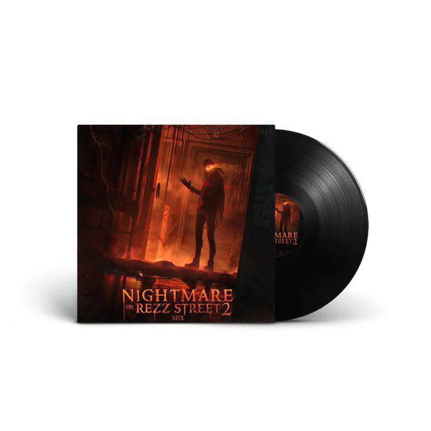 Nightmare on Rezz Street 2 Mix Vinyl Record