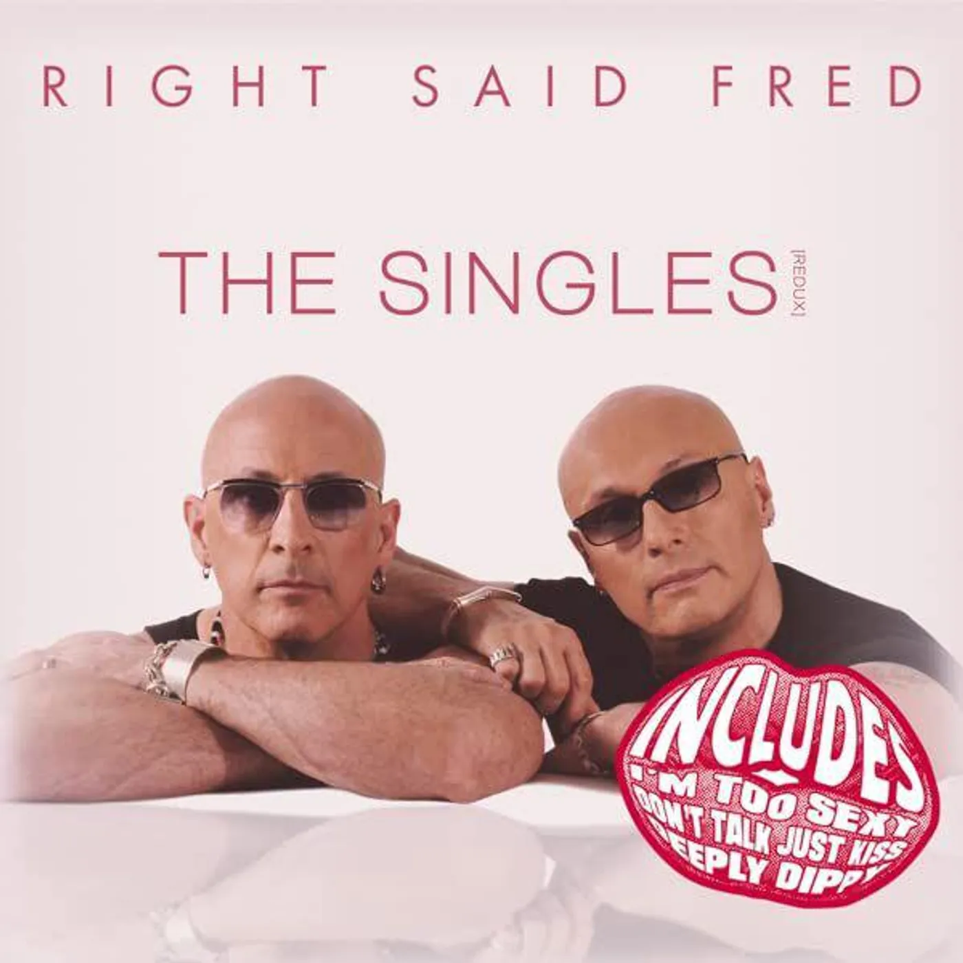 Right Said Fred SINGLES Vinyl Record