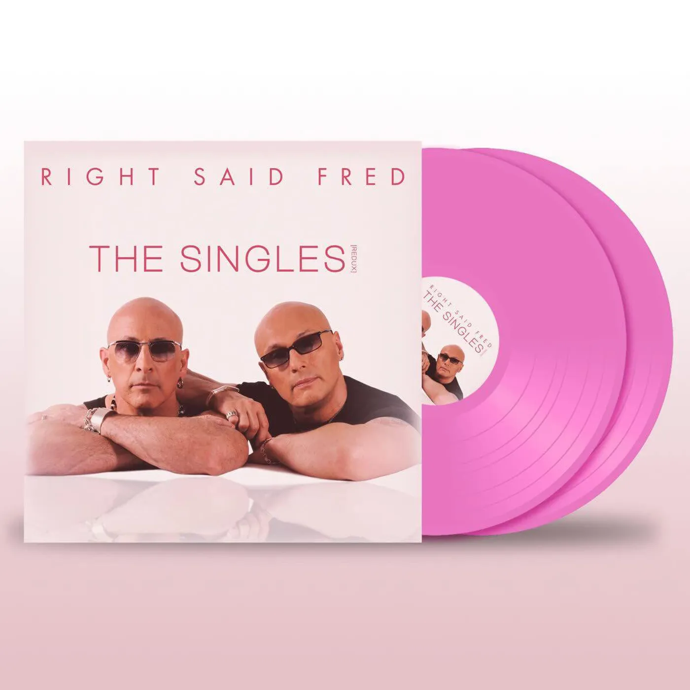 Right Said Fred SINGLES Vinyl Record