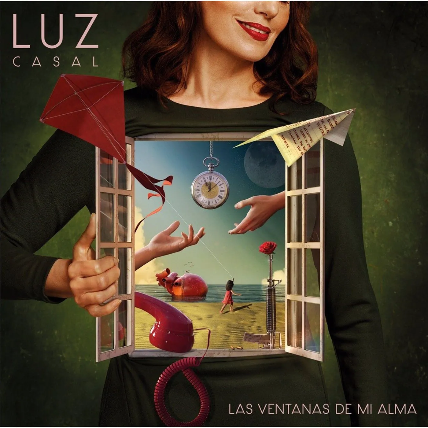 Luz Casal Las Ventanas de mi Alma Vinyl Record