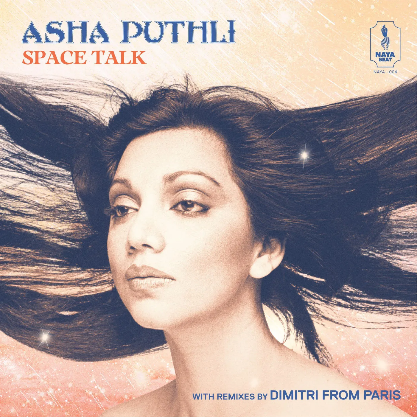 Asha Puthli / Dimitri From Paris Space Talk: With Remixes By Dimitri From Paris Vinyl Record