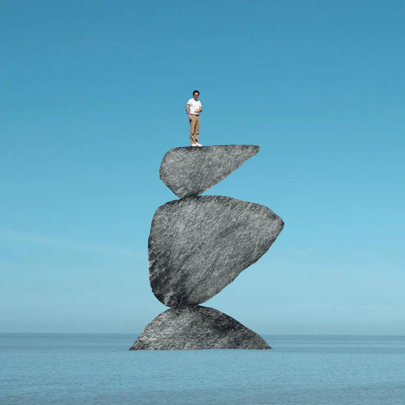 Juan Wauters Wandering Rebel - Sea Blue Vinyl Record