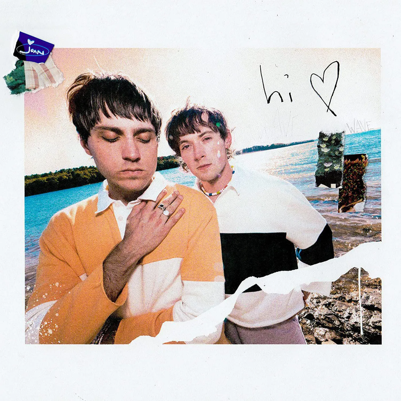 joan Hi EP / Bye EP Vinyl Record