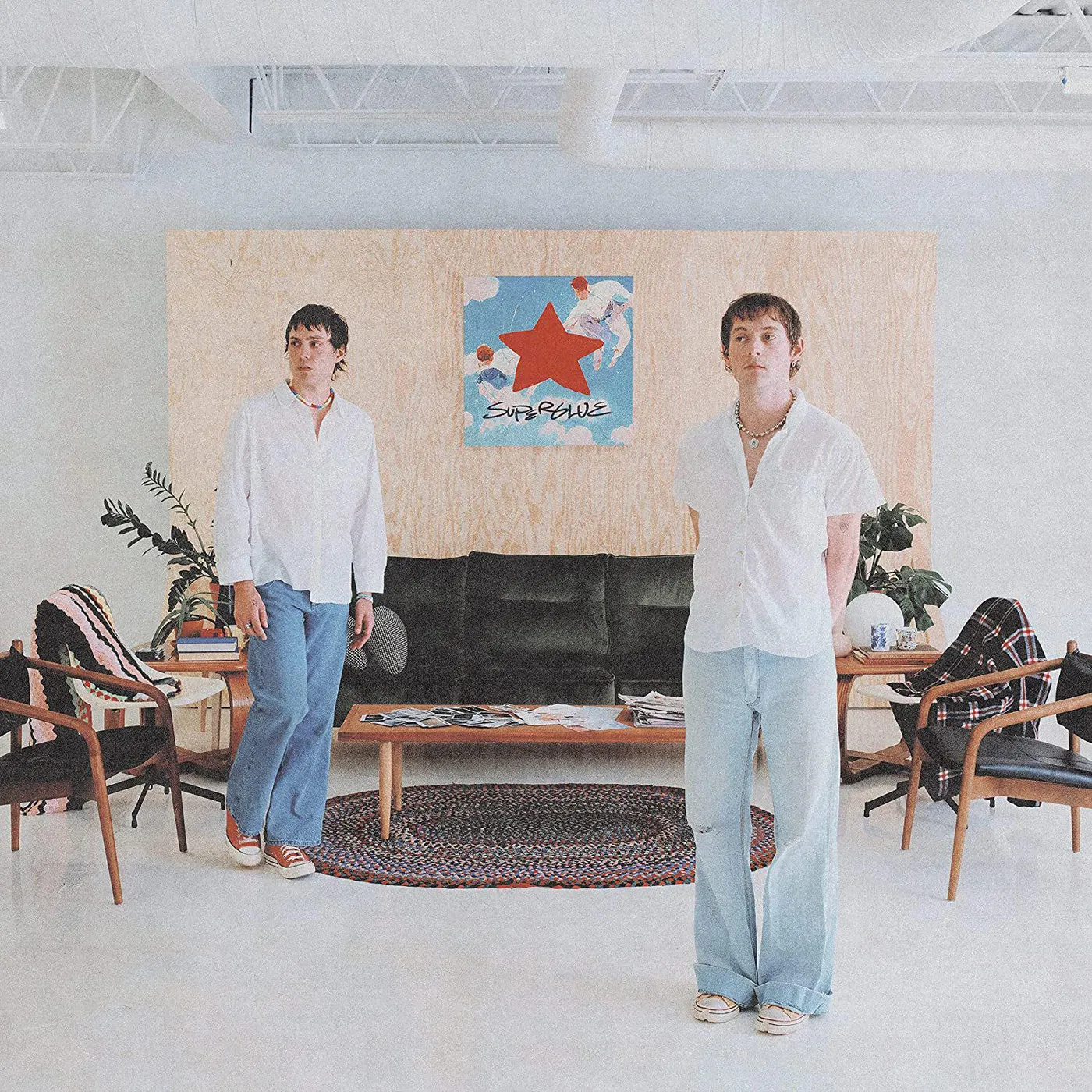 joan Superglue Vinyl Record