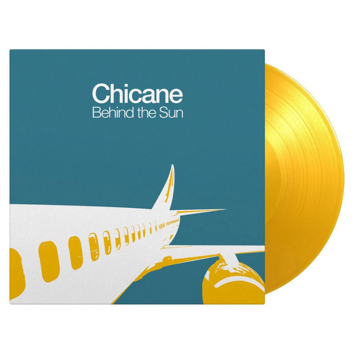 Chicane Behind The Sun (Translucent Yellow/2LP) Vinyl Record