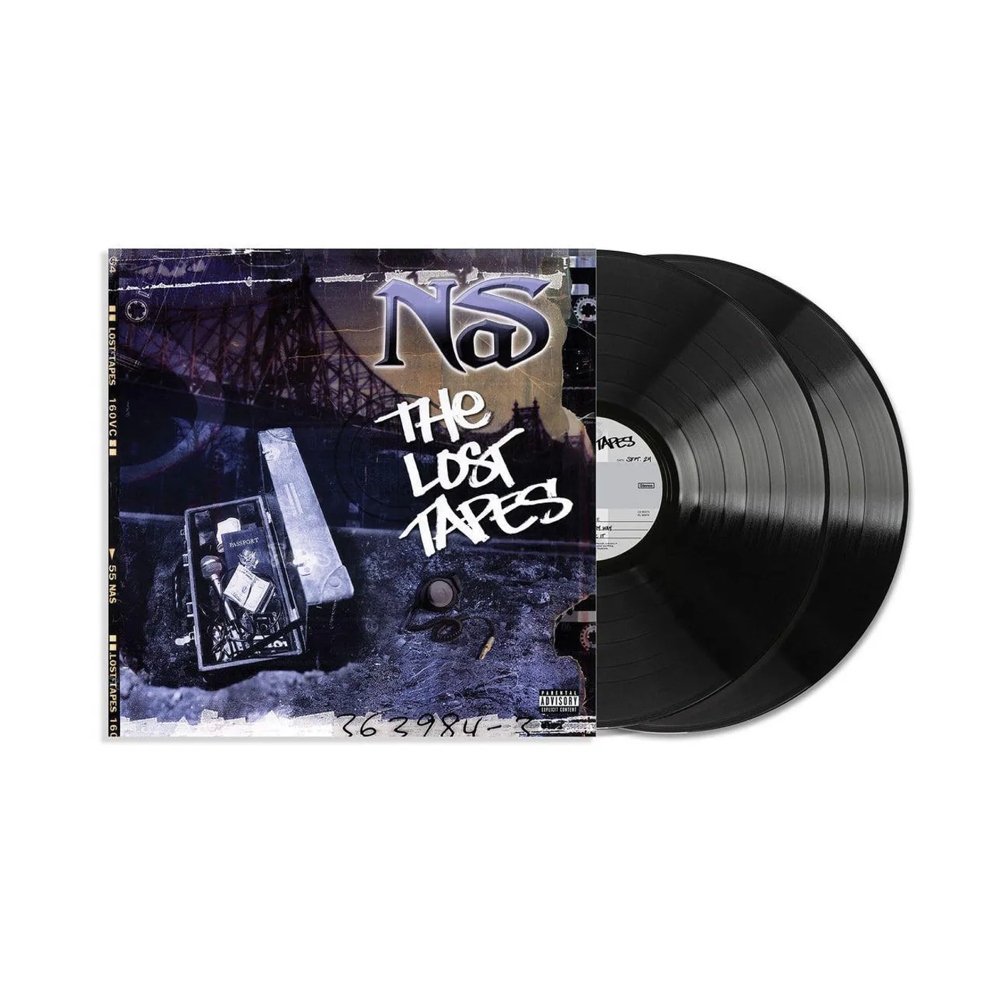 Nas  The Lost Tapes (2LP) Vinyl Record