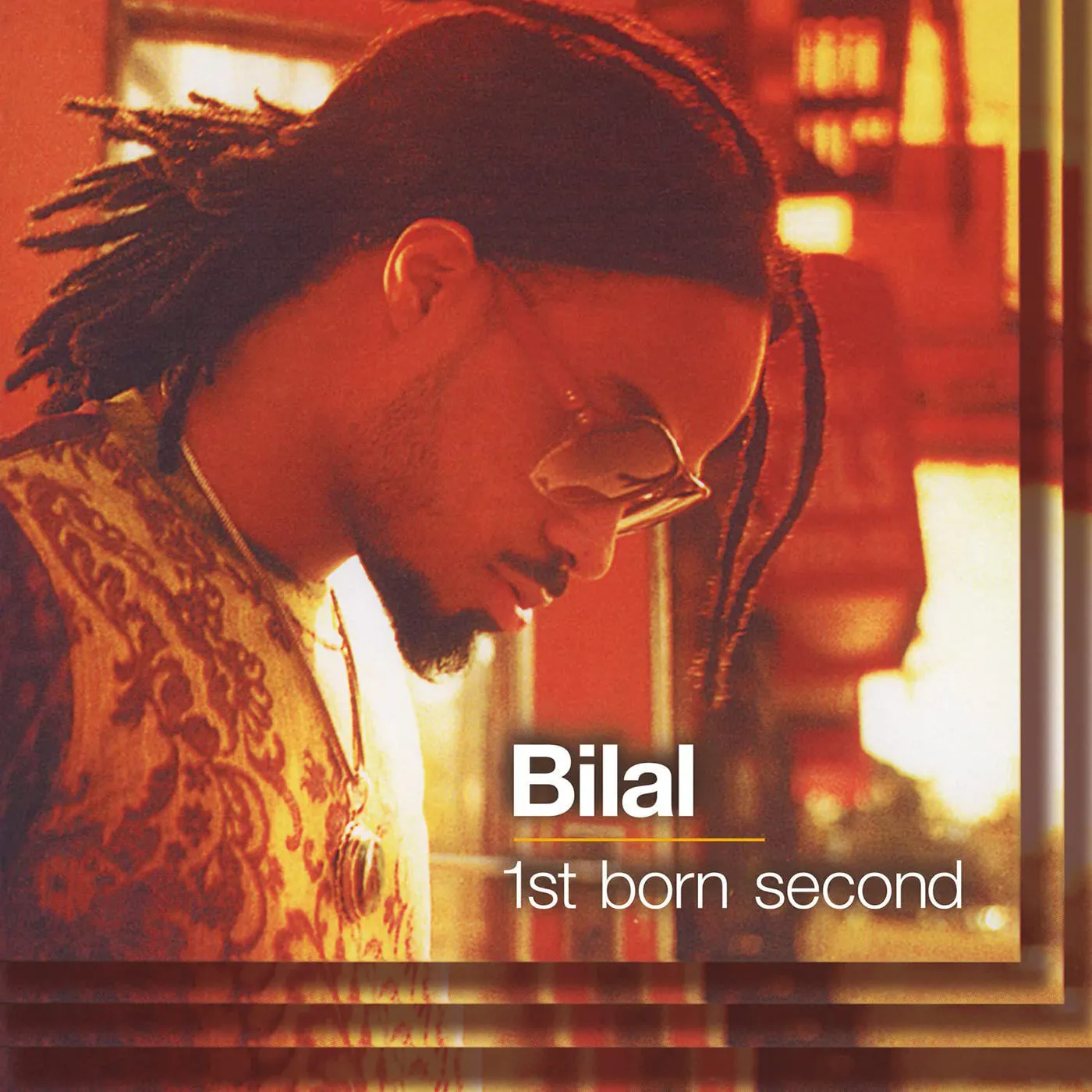 Bilal 1st Born Second Vinyl Record