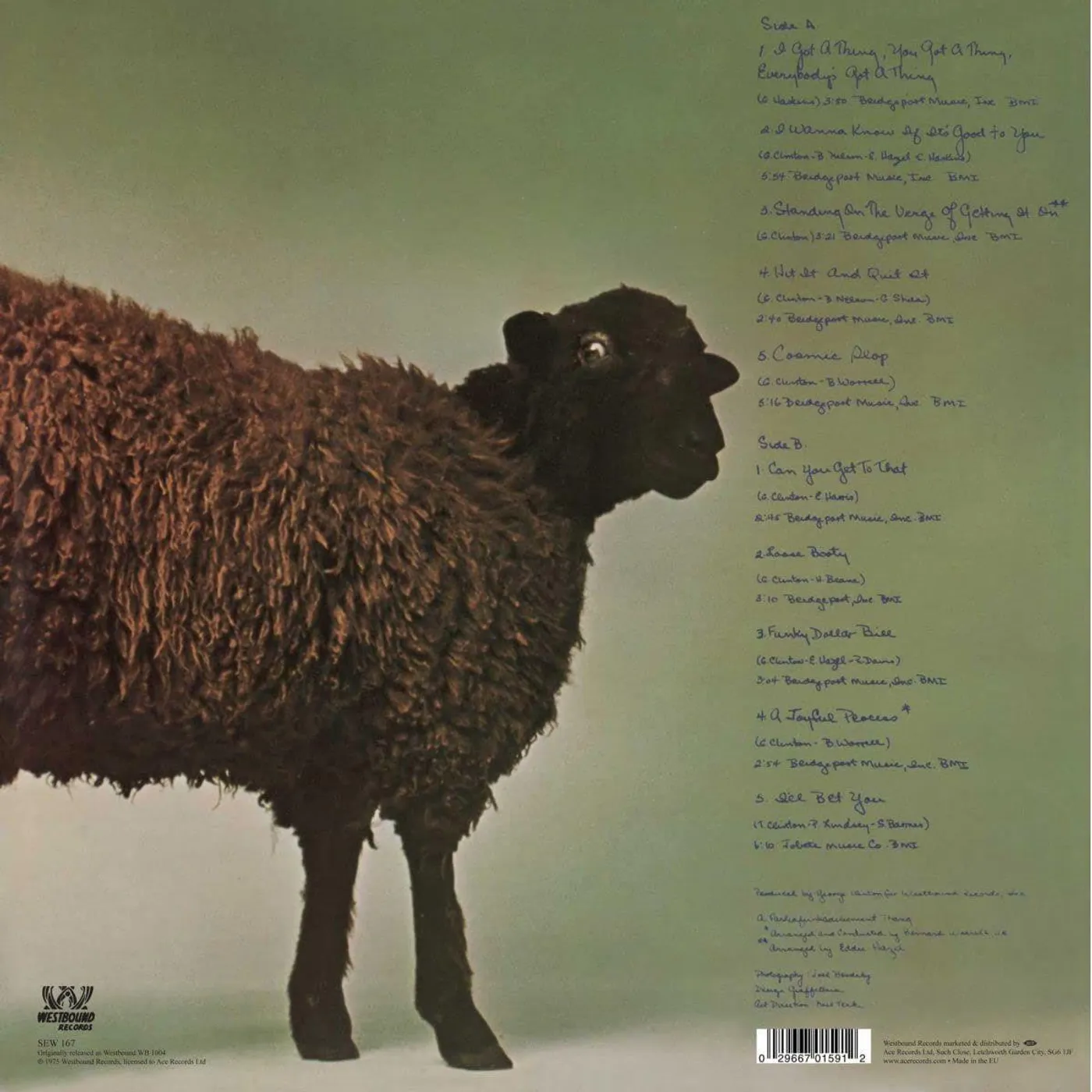 Funkadelic GREATEST HITS Vinyl Record