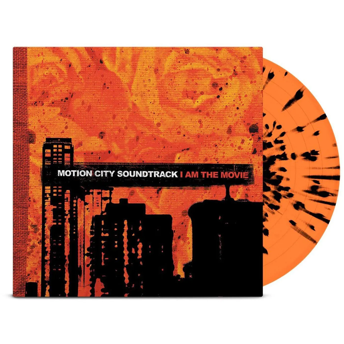 Motion City Soundtrack I Am The Movie (Anniversary Edition/Tangerine) Vinyl Record