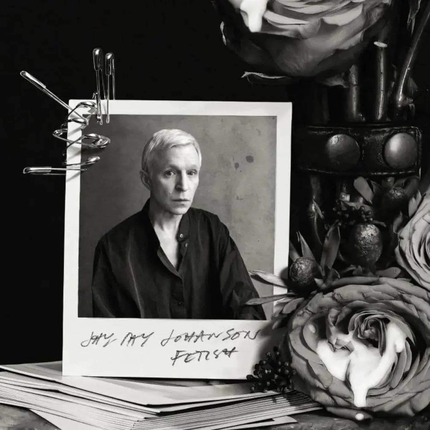 Jay-Jay Johanson FETISH Vinyl Record