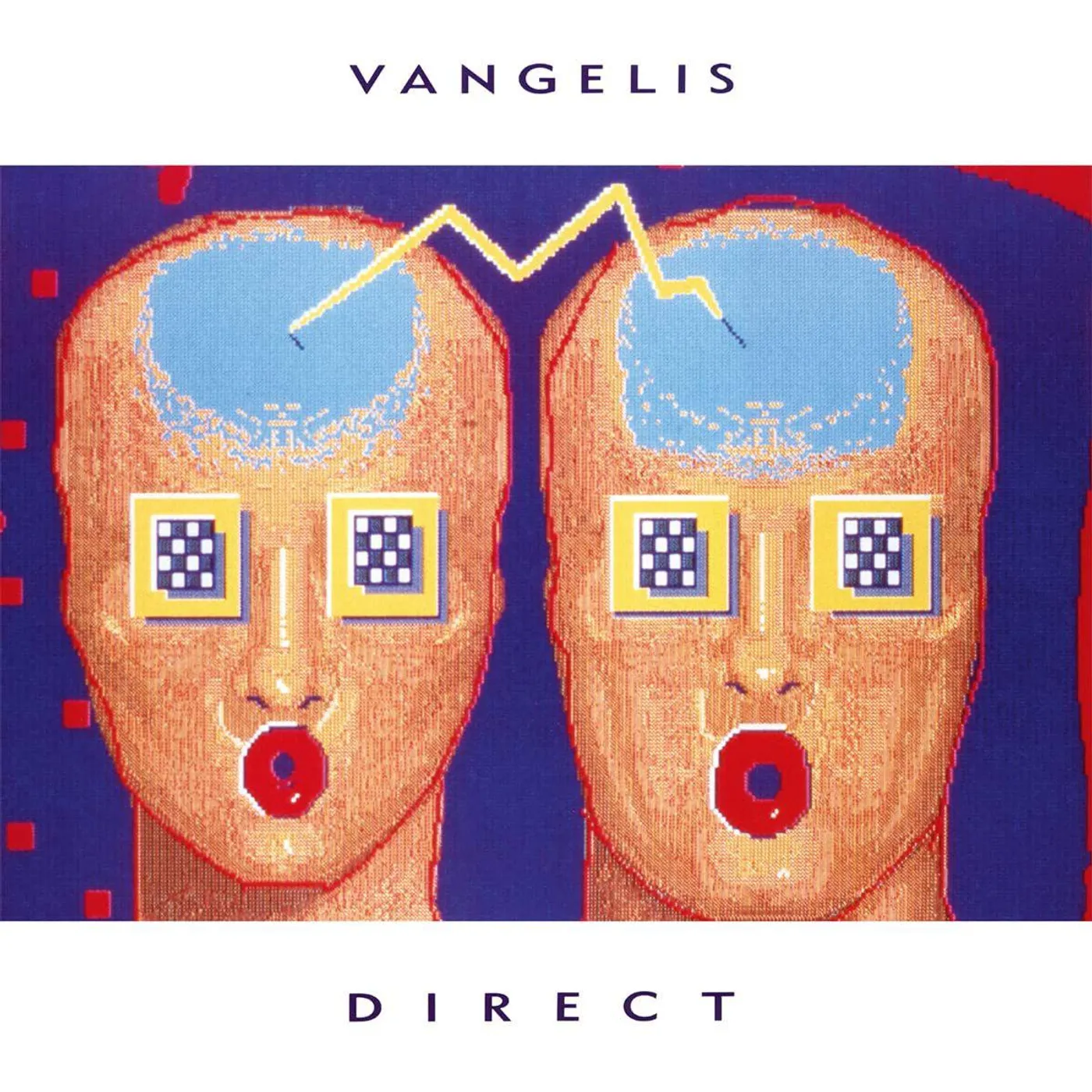 Vangelis Direct Vinyl (Translucent Blue) Record