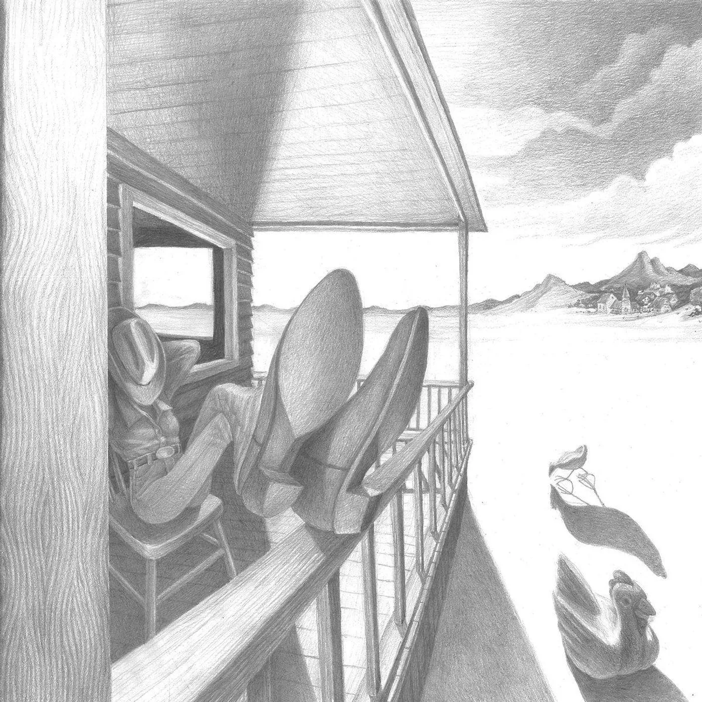 Daisies Great Big Open Sky Vinyl Record