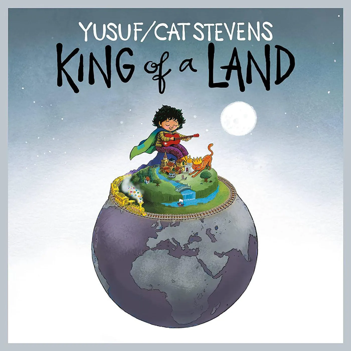 Yusuf / Cat Stevens King Of A Land (36 Page Booklet / Green) Vinyl Record