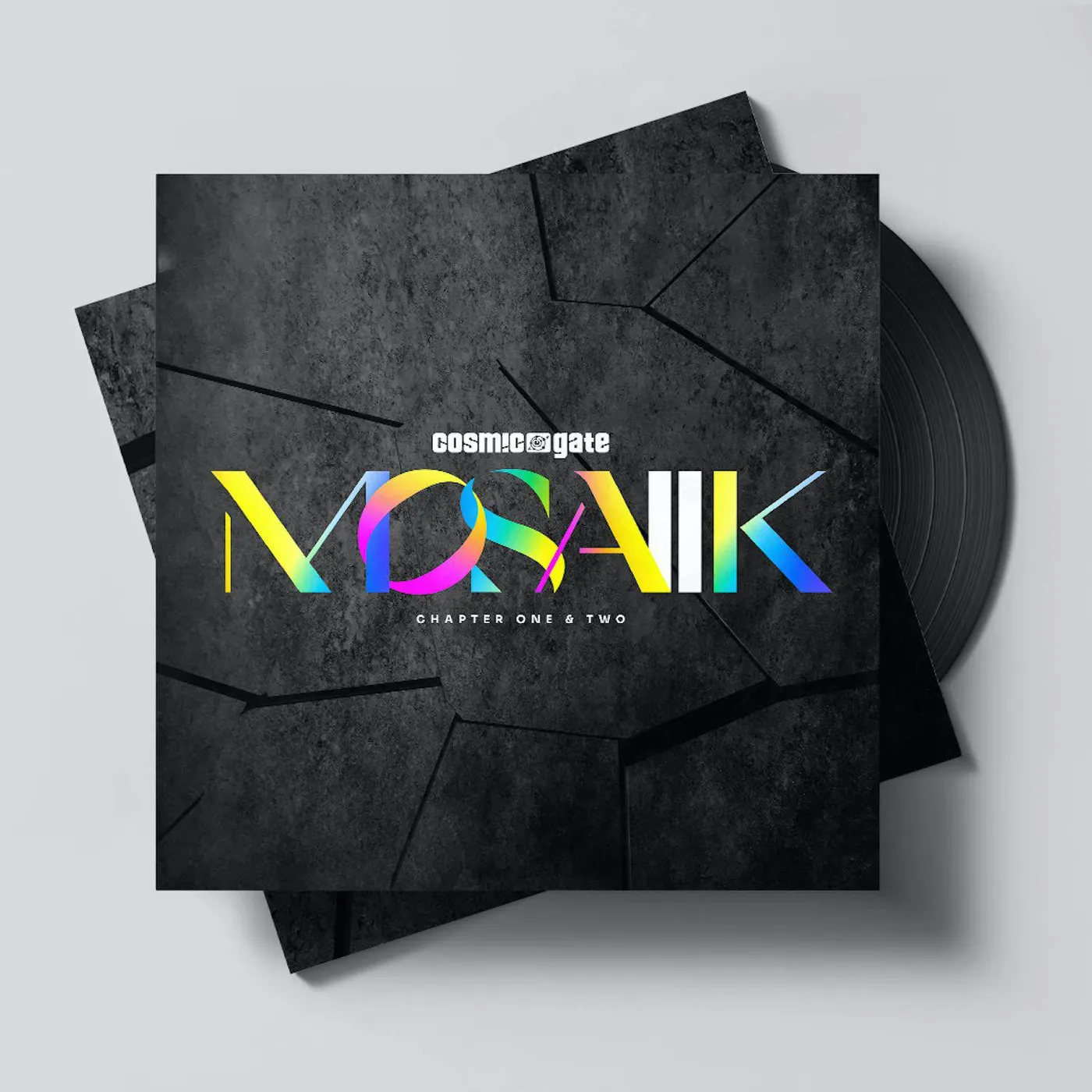 Cosmic Gate MOSAIIK Vinyl Record
