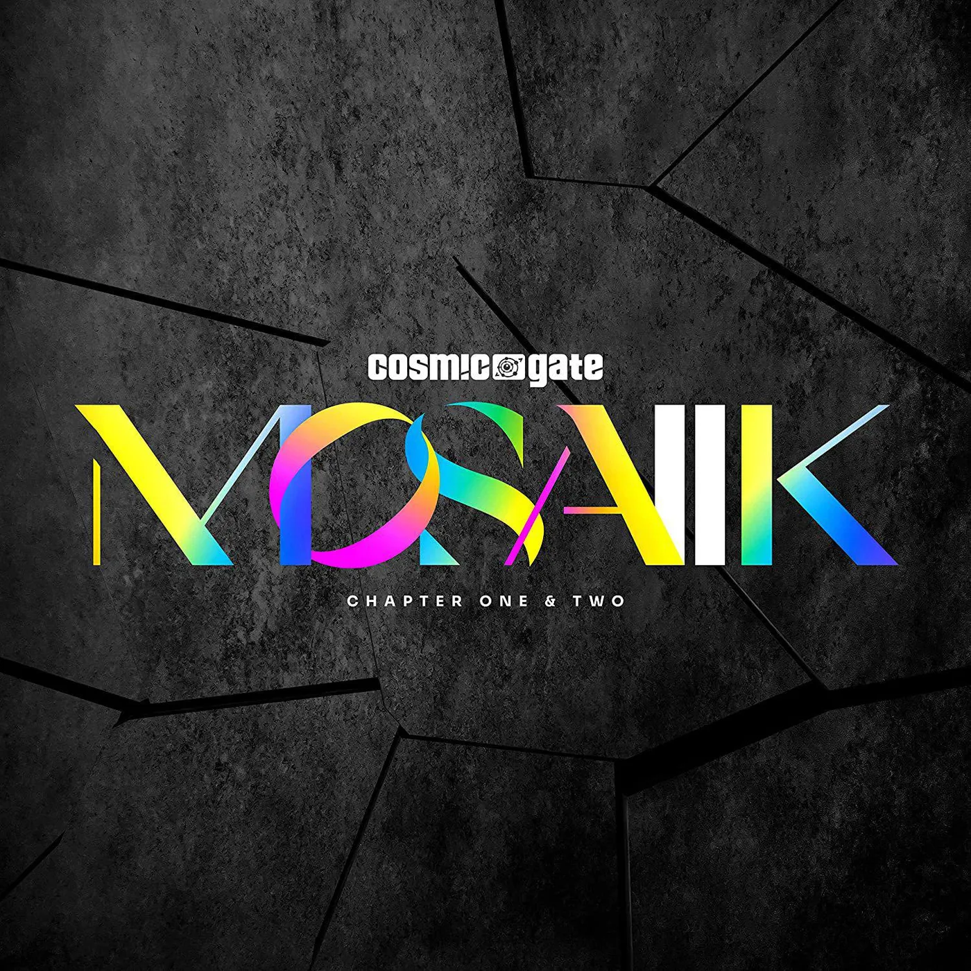 Cosmic Gate MOSAIIK Vinyl Record