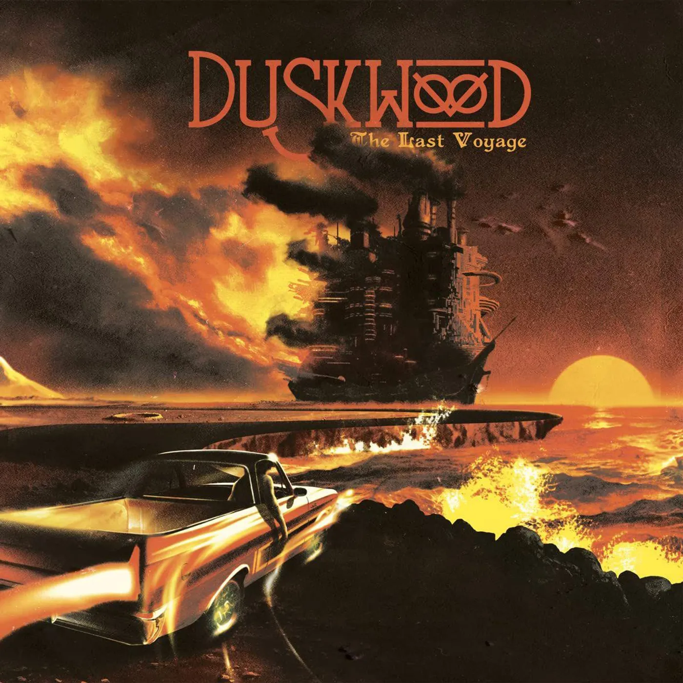 Duskwood LAST VOYAGE Vinyl Record