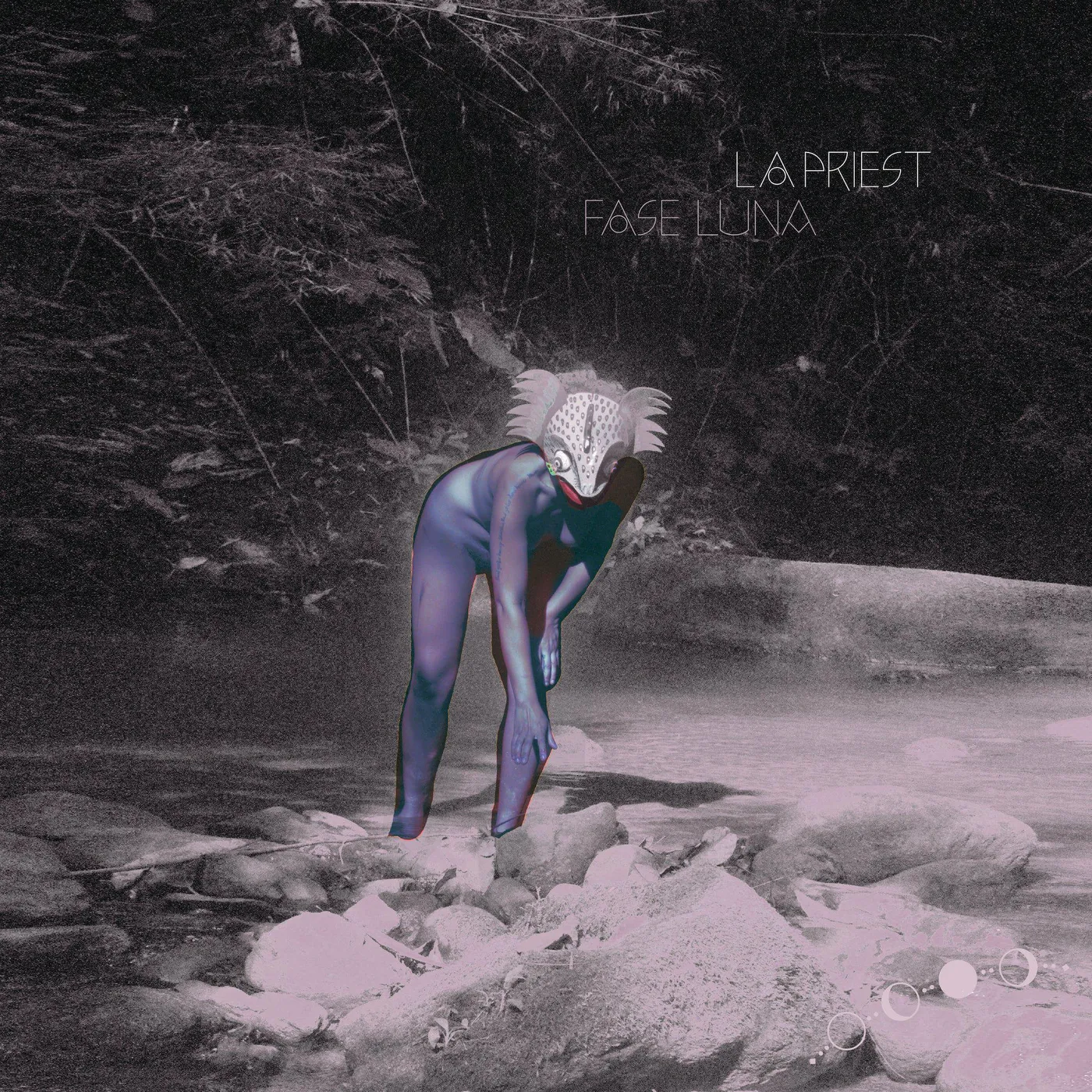 LA Priest FASE LUNA Vinyl Record