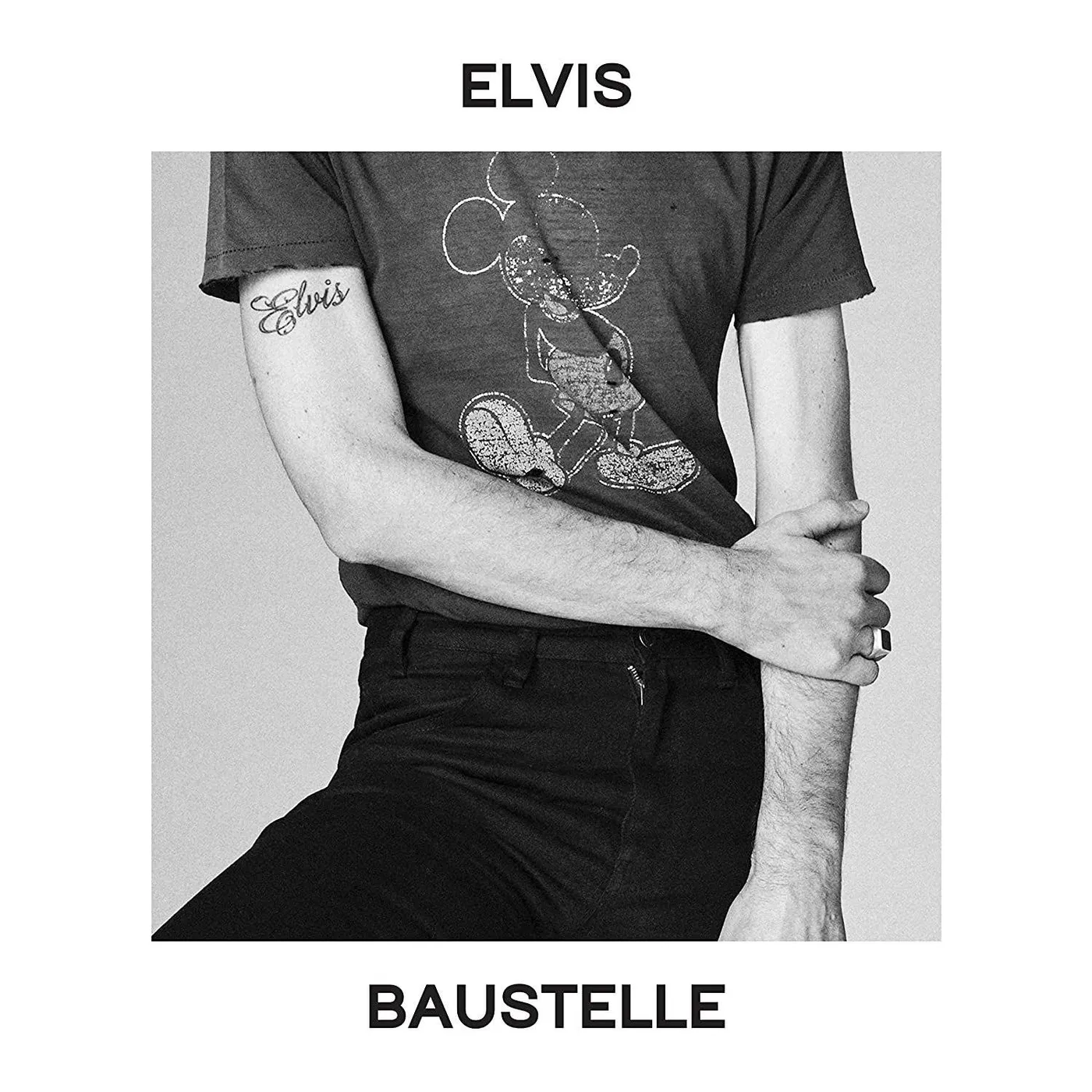 Baustelle Elvis Vinyl Record