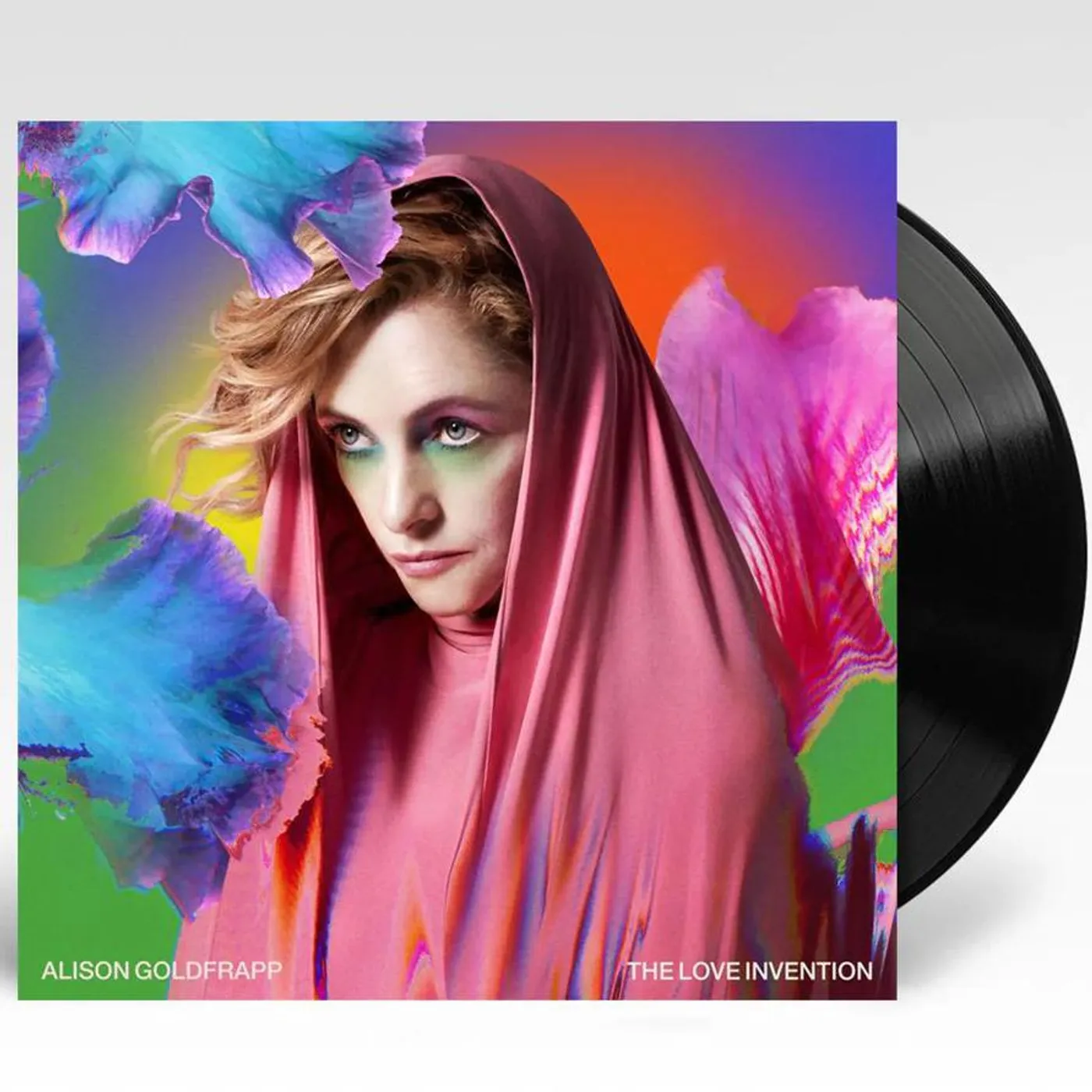 Alison Goldfrapp The Love Invention (Heavyweight Black) Vinyl Record