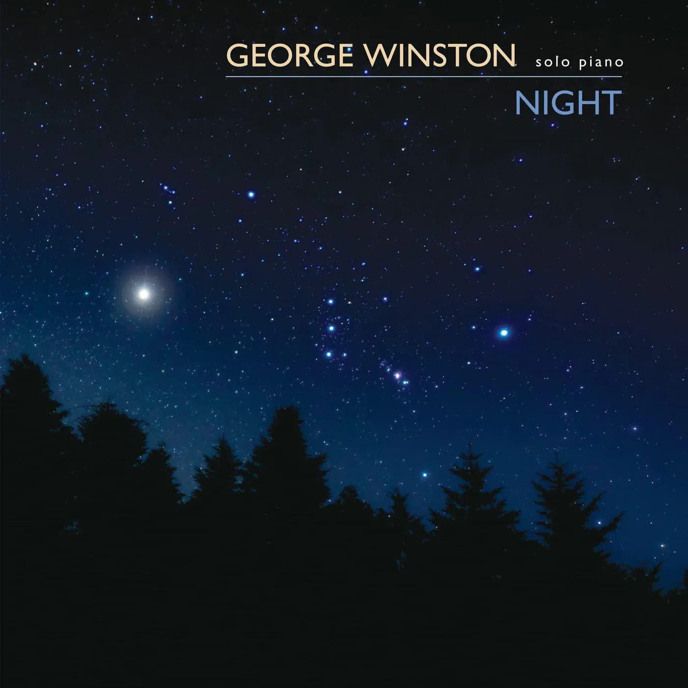George Winston Night Vinyl Record