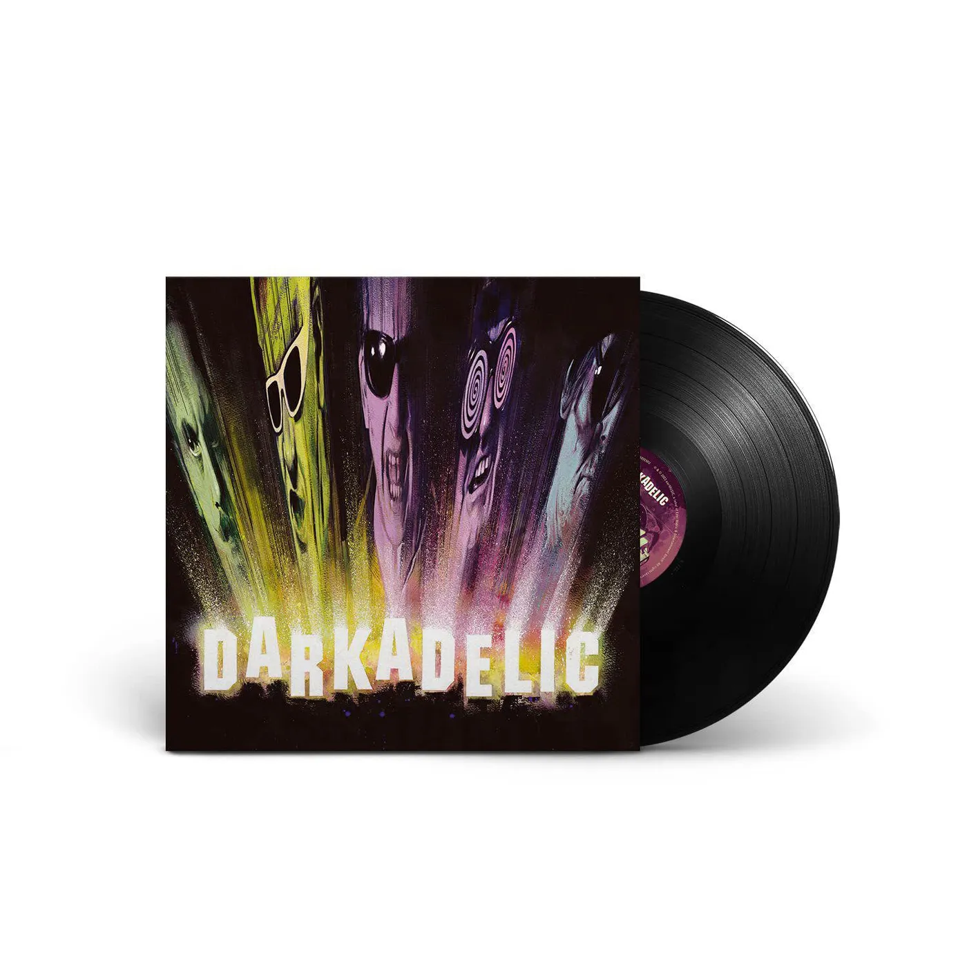 The Damned Darkadelic Vinyl Record