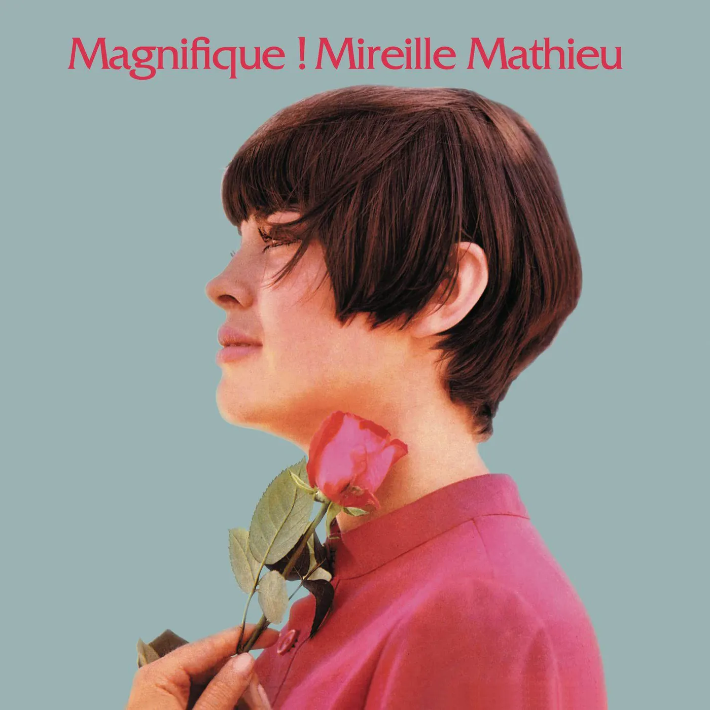 MAGNIFIQUE MIREILLE MATHIEU Vinyl Record