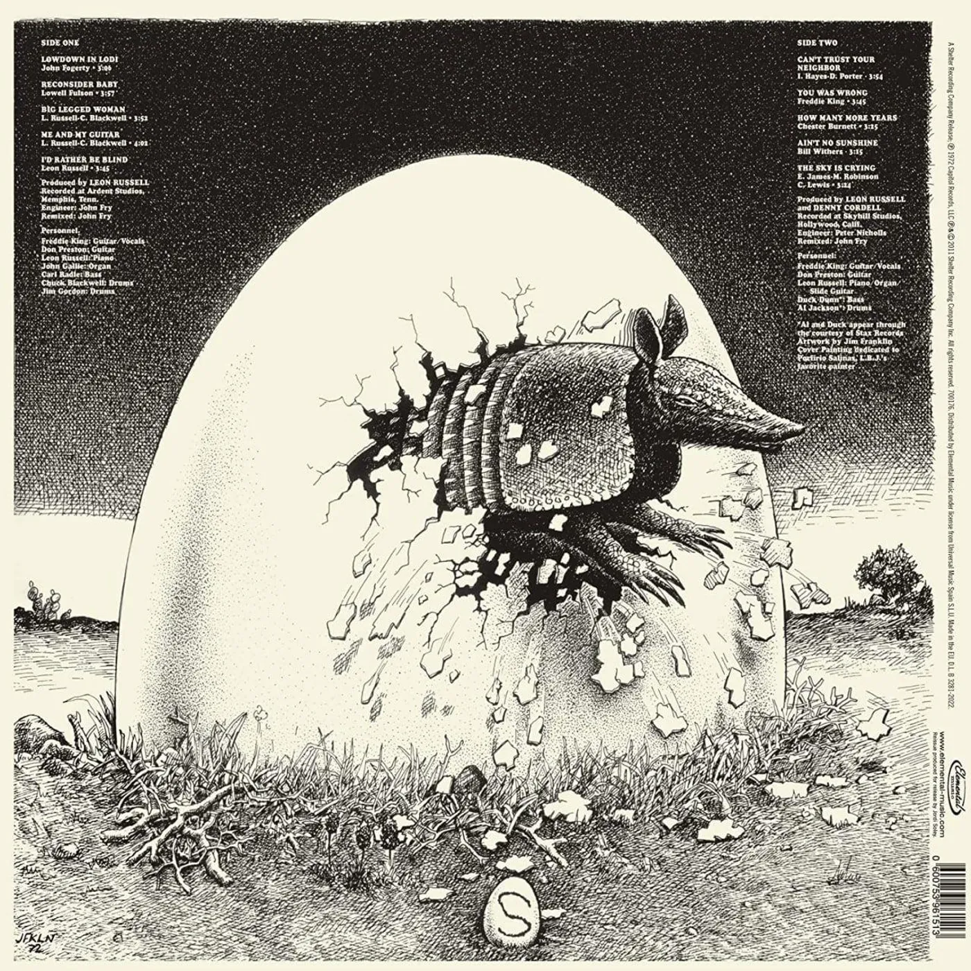 Freddie King Texas Cannonball (Limited Edition/180g) Vinyl Record