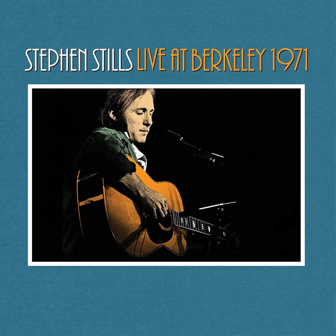 Stephen Stills Live At Berkeley 1971 (2LP) Vinyl Record