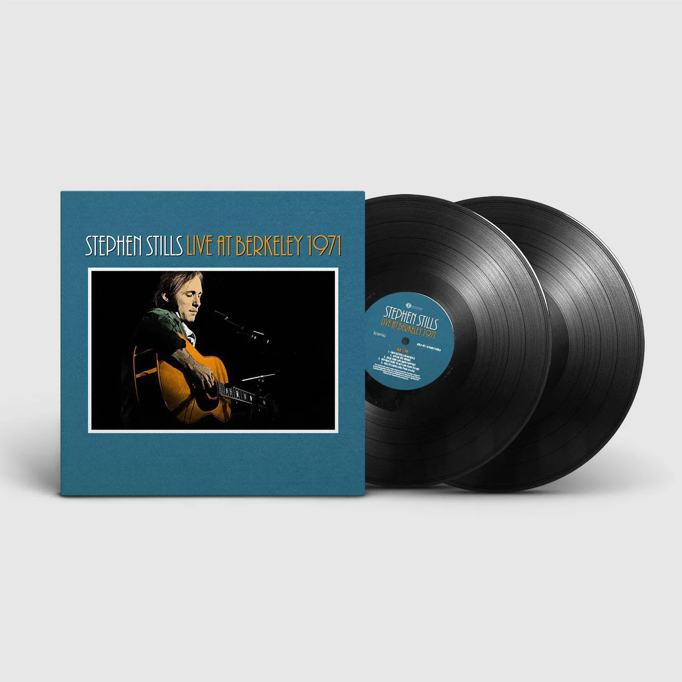 Stephen Stills Live At Berkeley 1971 (2LP) Vinyl Record
