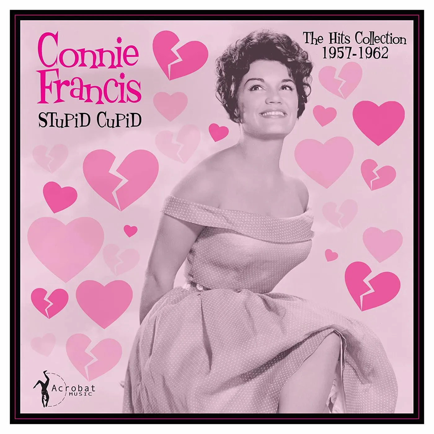 Connie Francis Stupid Cupid: Hits Collection 1957-1962 Vinyl Record