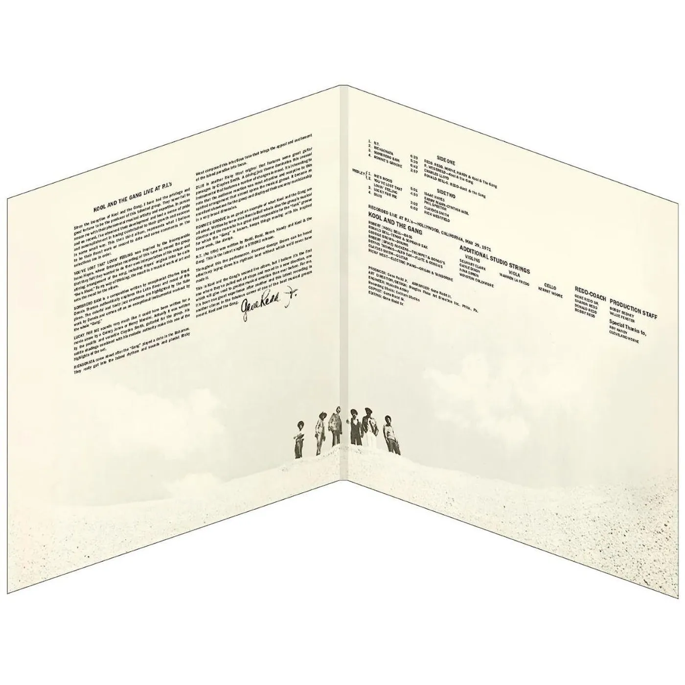 Kool & The Gang Live At P.J.'s (Limited Edition/180g) Vinyl Record