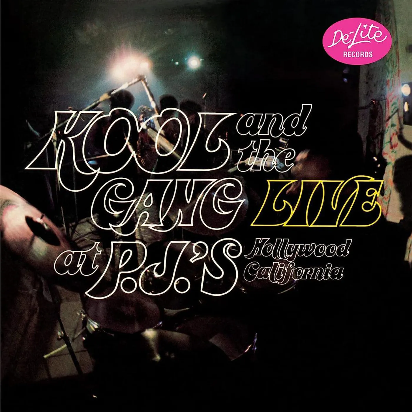 Kool & The Gang Live At P.J.'s (Limited Edition/180g) Vinyl Record