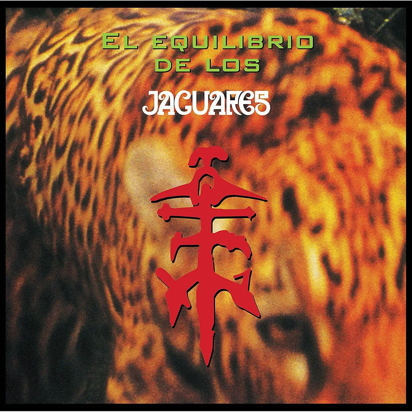 El Equilibrio De Los Jaguares (2LP) Vinyl Record