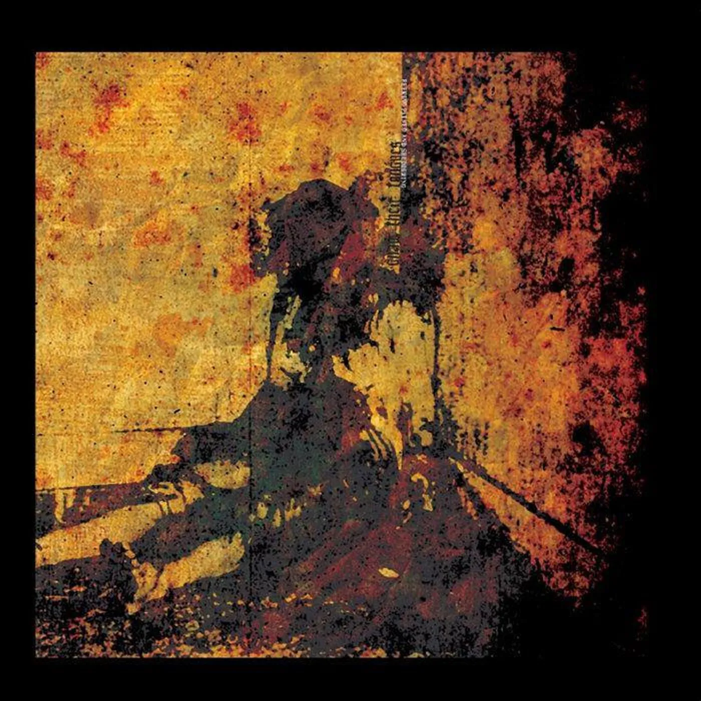 Gnaw Their Tongues REEKING PAINED & SHUDDERING Vinyl Record