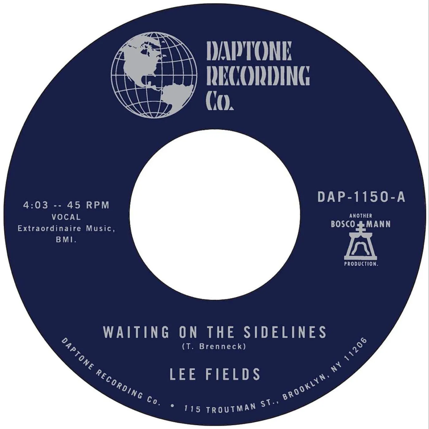 Lee Fields Waiting on the Sidelines Vinyl Record