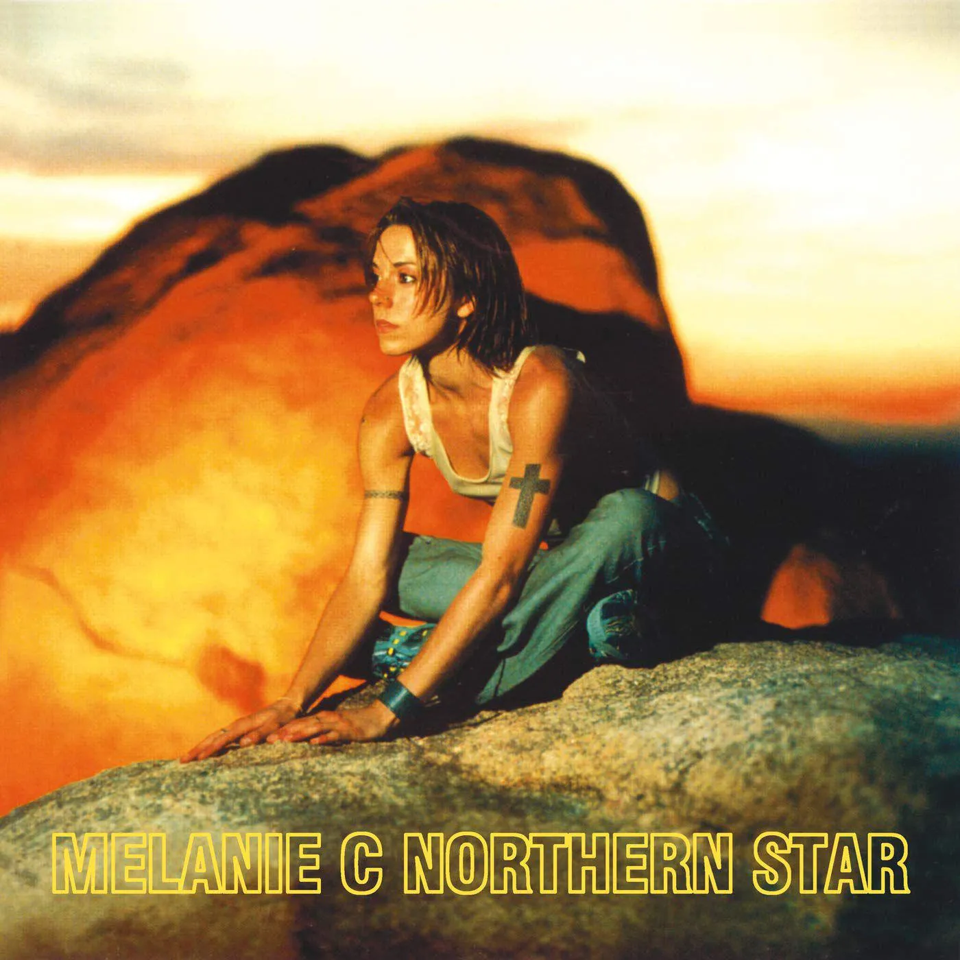 Melanie C Northern Star Vinyl Record