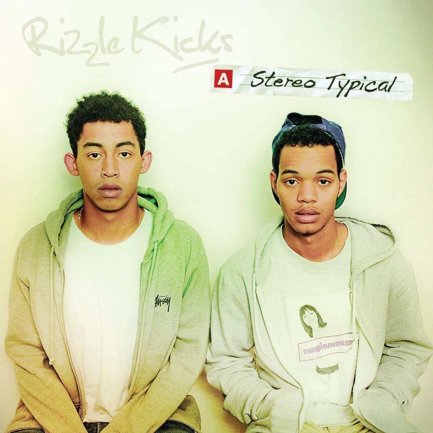 Rizzle Kicks Stereo Typical Vinyl Record