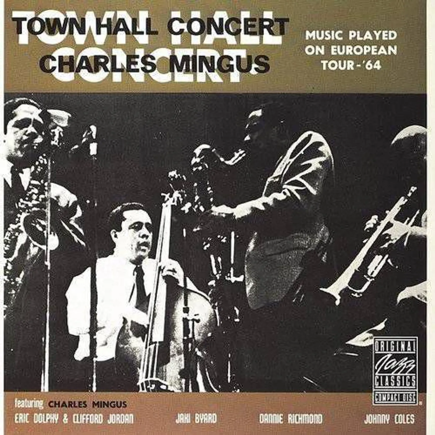 Charles Mingus Town Hall Concert Vinyl Record